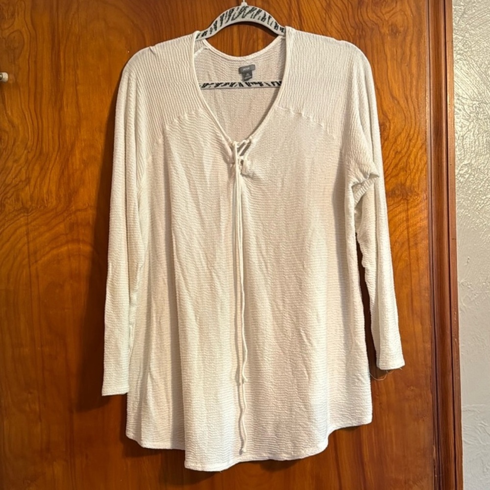 Aerie lace up long sleeve